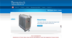 Desktop Screenshot of heatexchangers-india.com